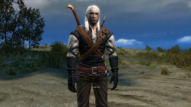 The Witcher: Geralt meets the Lady of the Lake смотреть онлайн
