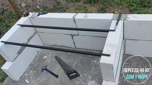 Мангал из газоблока своими руками.