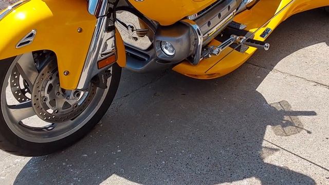 SOLD #1716 2010 Honda GL1800 Navi CSC Trike смотреть онлайн