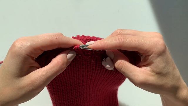 ЗИМНЯЯ ШАПКА-ТЫКОВКА из LANA GATTO SUPER SOFT (в 2 нити) смотреть онлайн