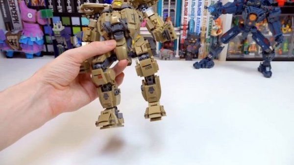 ЕГЕРЬ "СТАЛЬНОЙ ФЕНИКС" / "ЛЕГО" ТИХООКЕАНСКИЙ РУБЕЖ