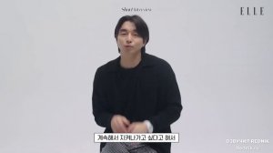 «Какой иконой я хотел бы быть». Интервью актёра Гон Ю для ELLE KOREA. 2022 год.