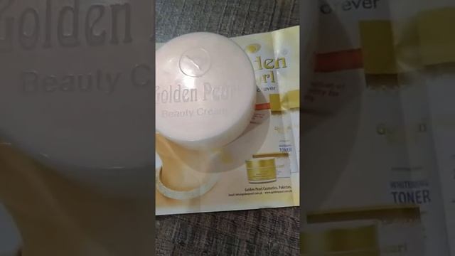 Golden Perl beauty cream new packing 2020 смотреть онлайн
