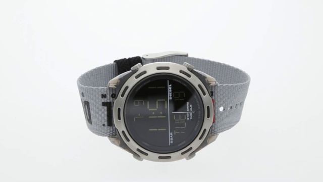 Diesel Crusher Digital Multifunction DZ1894 - Zegarek / Watch 360 смотреть онлайн