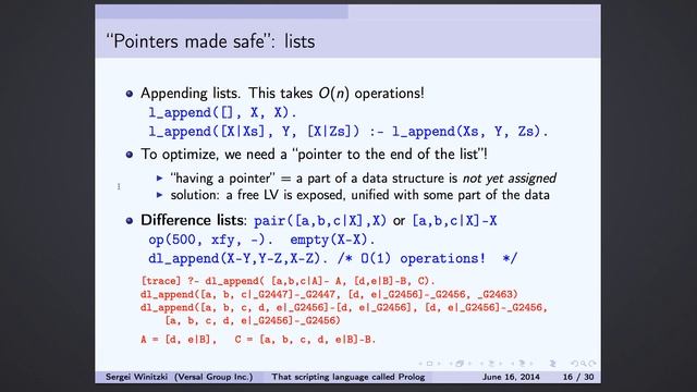 "That scripting language called Prolog" смотреть онлайн