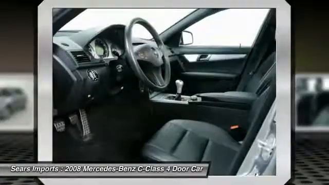 2008 Mercedes-Benz C-Class 3.0L Sport Minnetonka Minneapolis Bloomington,MN 70358A смотреть онлайн