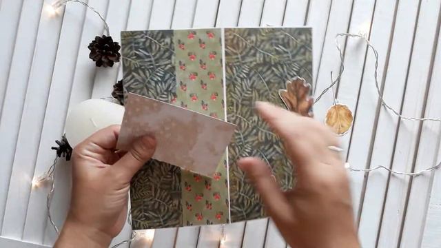 Открытка Первые заморозки