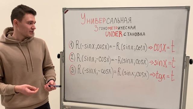 Решит любой интеграл?!! УНИВЕРСАЛЬНАЯ тригонометрическая подстановка смотреть онлайн
