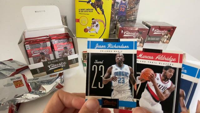 Test Break Box Panini Classics 2010 2011 #NbaCardsAddict смотреть онлайн