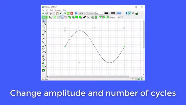 FX Draw - New Sine/Cosine Curve Tool смотреть онлайн