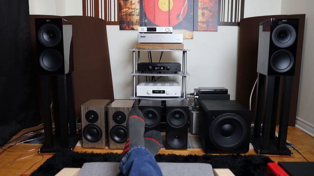 Kef R3 + Hegel H120 SOUND DEMO смотреть онлайн