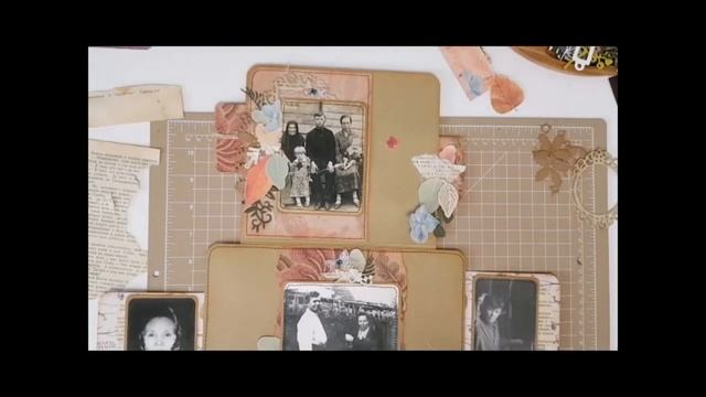 МАСТЕР КЛАСС// Оформление страничке альбома смотреть онлайн