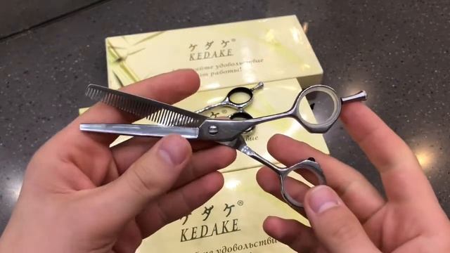 Как выбрать Филировочные ножницы обзор про ЗУБЦЫ смотреть онлайн