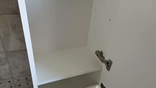 Распаковка - Шкаф-пенал для ванной Belux Париж П35 смотреть онлайн