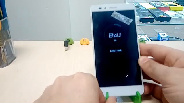 Полный Сброс Huawei Honor 5X  HARD RESET (KIW-L21)