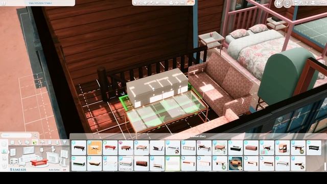 The Sims 4| Speed Reno| The Van Housen Stable House| смотреть онлайн
