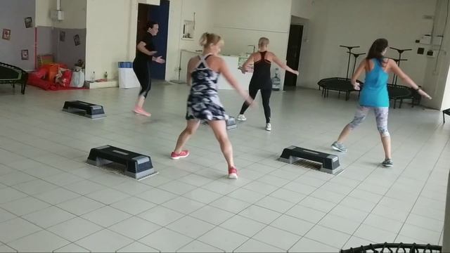 Степ-аэробика Кропивницкий Вокзальная 24 смотреть онлайн