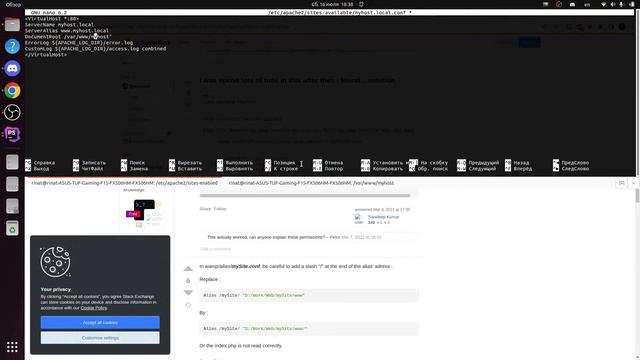 php урок первый + Ал настраиваем апач смотреть онлайн