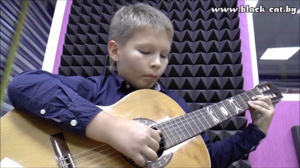 Michael Langer - "К далёким Звёздам". Петухов Иван 8 лет, Studio "Black CaT"