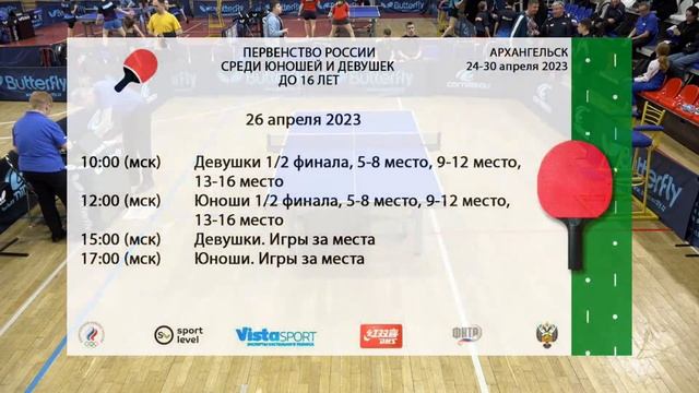 ПР до 16 лет. 2 стол. 26.04.23 смотреть онлайн