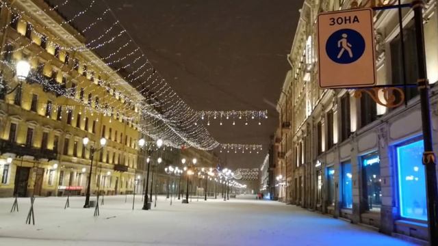Санкт-Петербург, Новогодняя сказка, январь 2020 смотреть онлайн