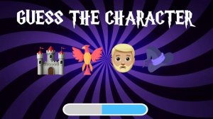 Guess The Harry Potter Characters By Emoji? | Harry Potter Quiz ⚡