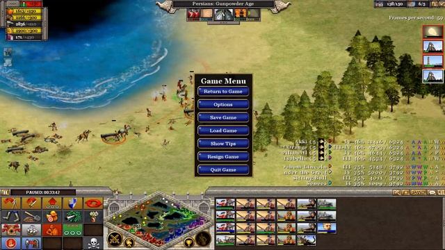 Rise of Nations| 4x4 Team - HD Gameplay On APU A8 7410| AMD Radeon R5 M430 Gaming смотреть онлайн