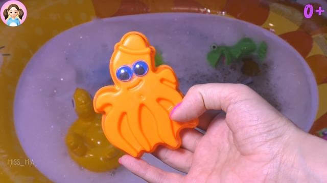 Animals names and sounds in english 0+ | #8 MissMiaAnimals смотреть онлайн