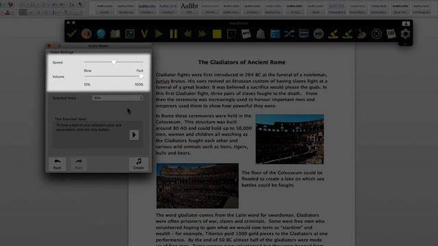 Read&Write for Mac - Audio Maker смотреть онлайн