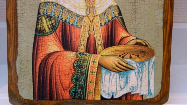 Икона Равноапостольная Елена под старину смотреть онлайн