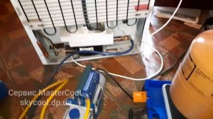 Холодильник Веко утечка используем герметик (стоп течь)