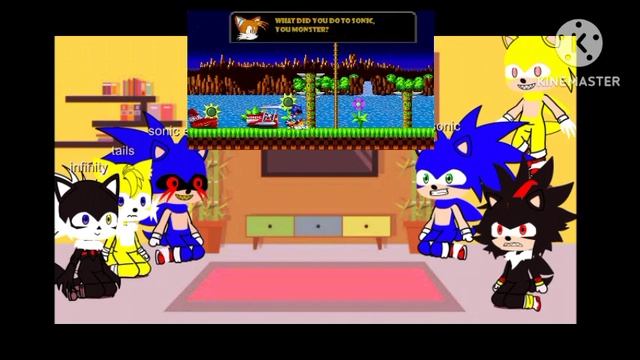 sonic exe au react to Sonic.exe: The Spirits of Hell Round 1 - Tails Solo Ending and More! #2 смотреть онлайн
