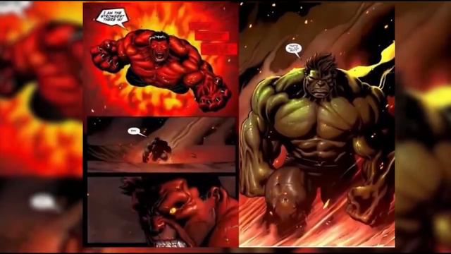 Red Hulk Vs Kong // Who Will Win ? смотреть онлайн