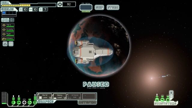 Прохождение FTL на Hard: Kestrel (1/8) смотреть онлайн