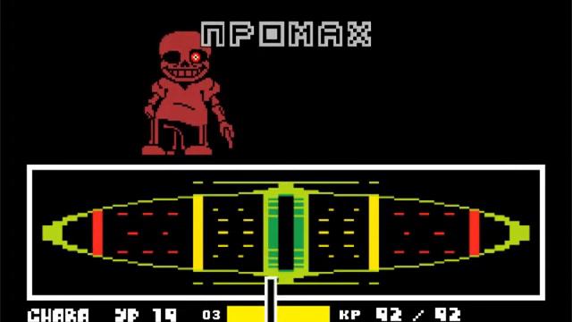 UnderTale: Fan Fights: Battles Collection (Alpha 1) RUS смотреть онлайн