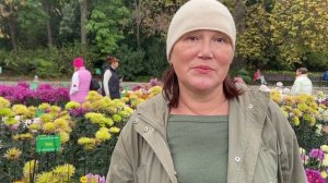 Бал хризантем в Никитском ботаническом саду