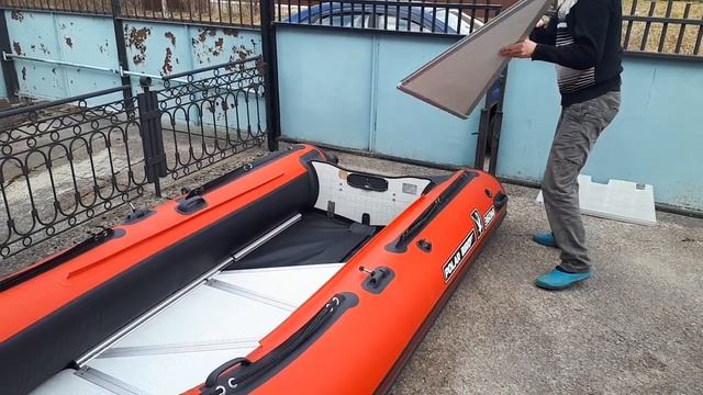 сборка и разборка пола на лодке Полар Берд (Polar Bird) смотреть онлайн