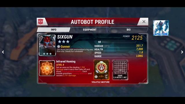 Part 1: Triggerhappy & Six gun - a game changing bot? Transformers: Earth Wars смотреть онлайн