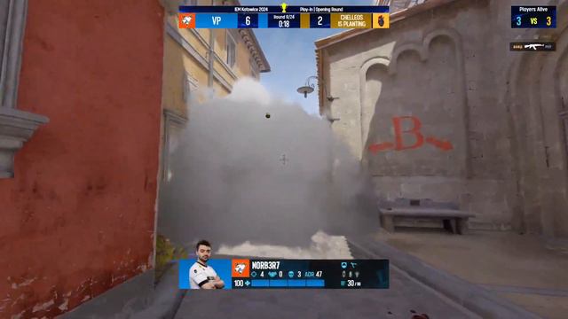 Rooster vs. Virtus.pro - Map 1 [Inferno] - IEM Katowice 2024 - Play-in смотреть онлайн