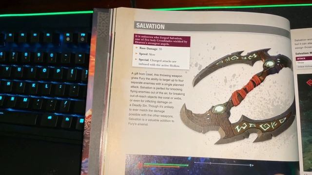 Darksiders III Collector's Edition Guide смотреть онлайн