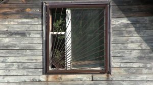 Заброшенный дом,  деревня Марково Московской области