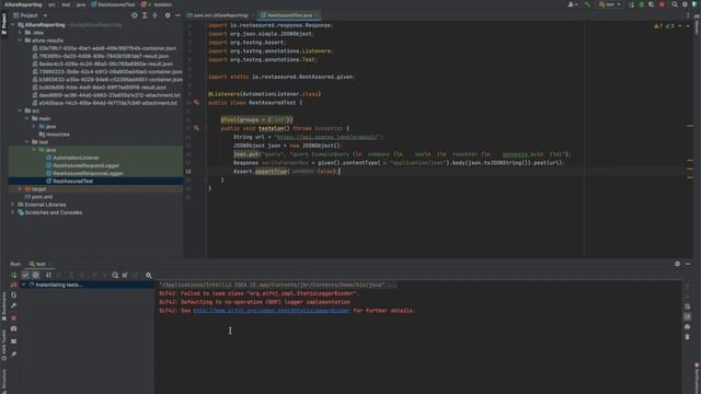 Allure Reports | Log only failed Test cases | Pretty Log GraphQl Request, Responses in the reports смотреть онлайн