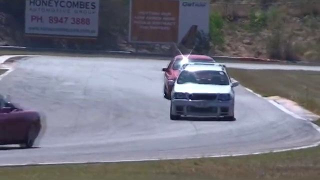 Autech Stagea Drifting.