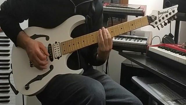 King Diamond - Lurking In The Dark - Guitar Cover смотреть онлайн