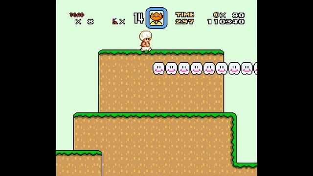 Super Toad Planet (Super Mario World Meme Hack) (Longplay/Playthrough) смотреть онлайн