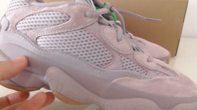Yeezy Boost 500 Soft Vision Unboxing Review from Beyourshop.ru смотреть онлайн