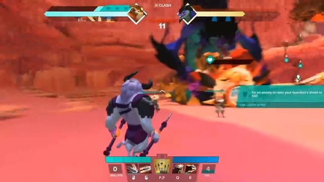 Gigantic - Tutorial & Gameplay смотреть онлайн