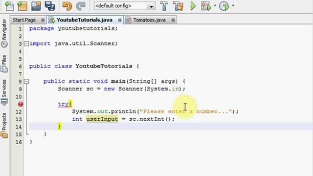 Java Beginner Programming Tutorial 45 Try Catch Blocks смотреть онлайн