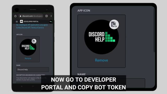 How to make a Discord bot | Discord.js v13 | Replit | Mobile/Desktop | Discord Help | Ep. 1 смотреть онлайн