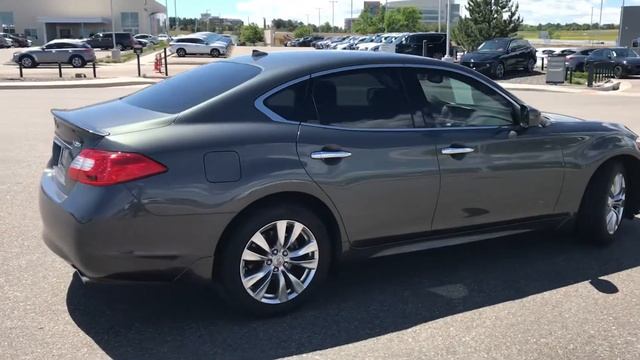 2012 Infiniti M56X - Walk Around смотреть онлайн